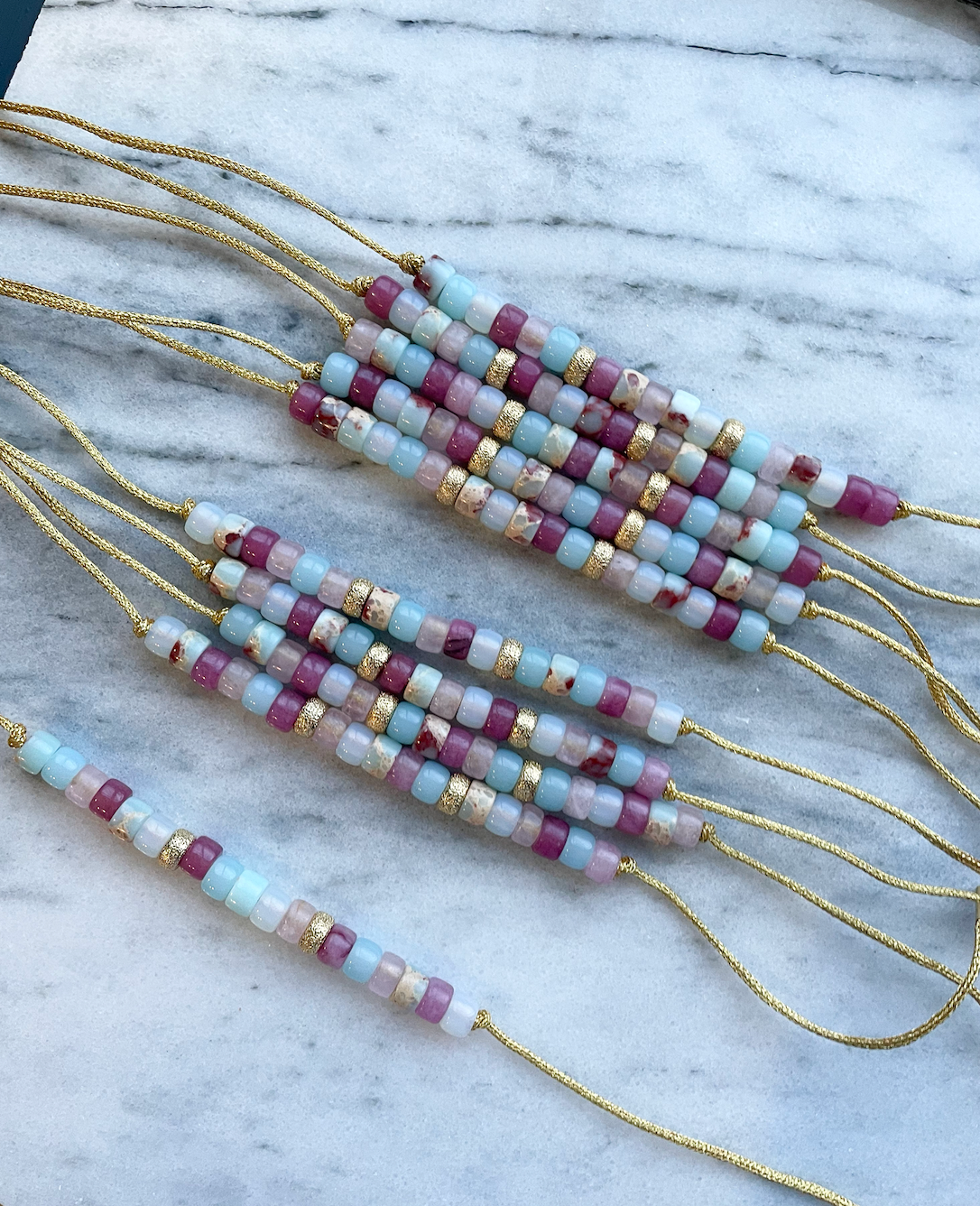 Berry Gold Bracelet