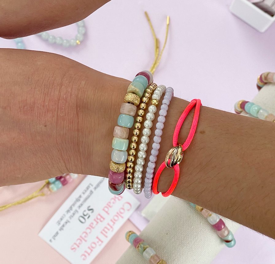 Berry Gold Bracelet