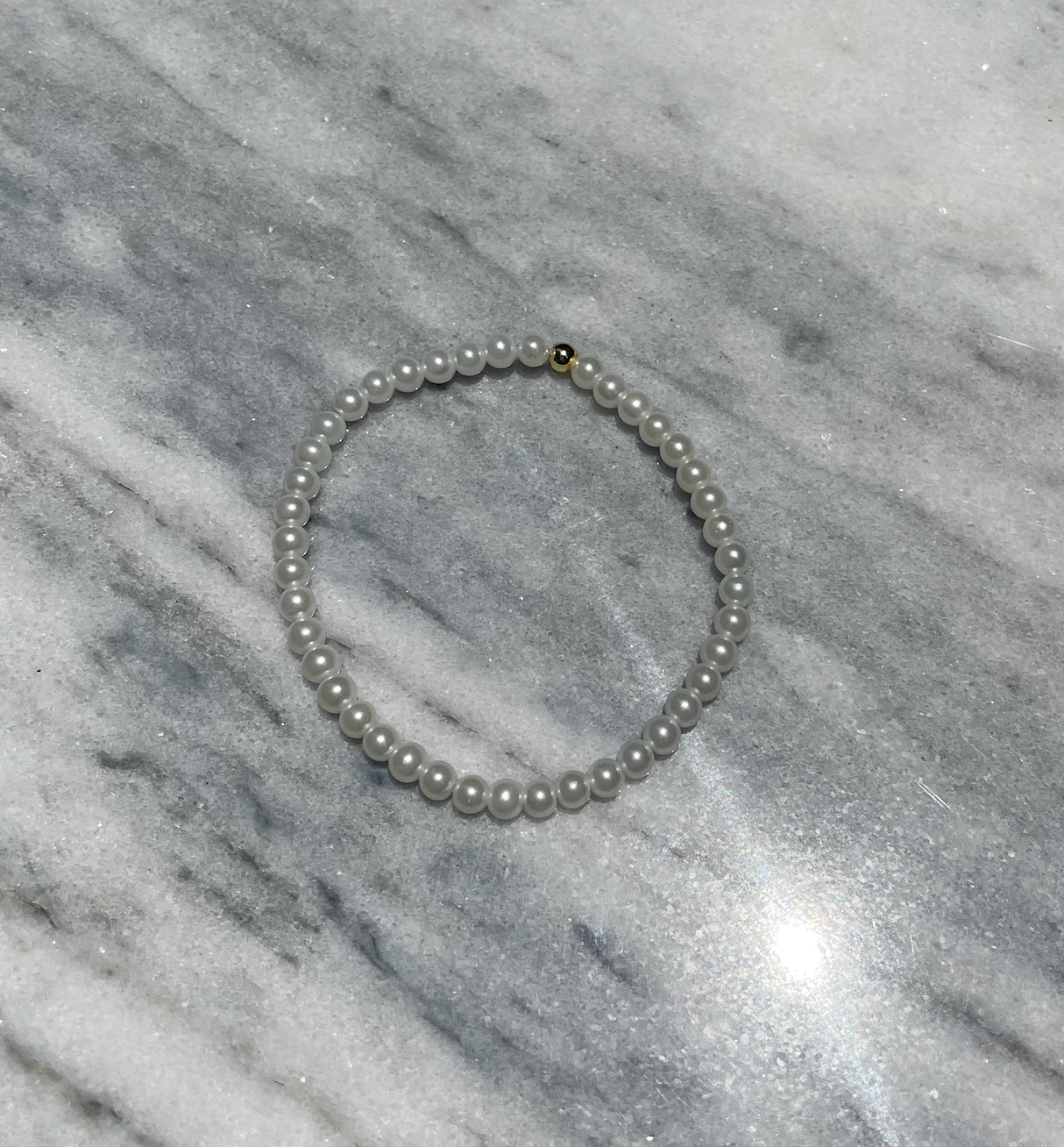 Dainty Pearl Bracelet
