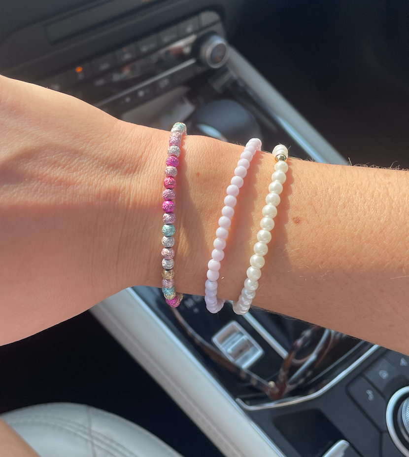 Dainty Pearl Bracelet