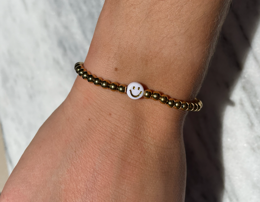 Gold Smiles Bracelet