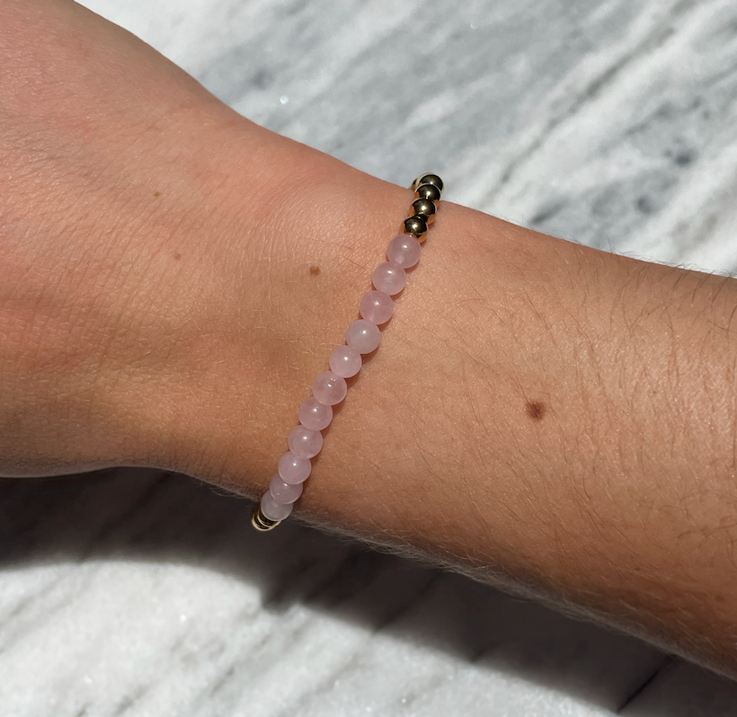 Golden Quartz Bracelet