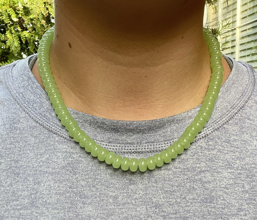 Green Apple Necklace