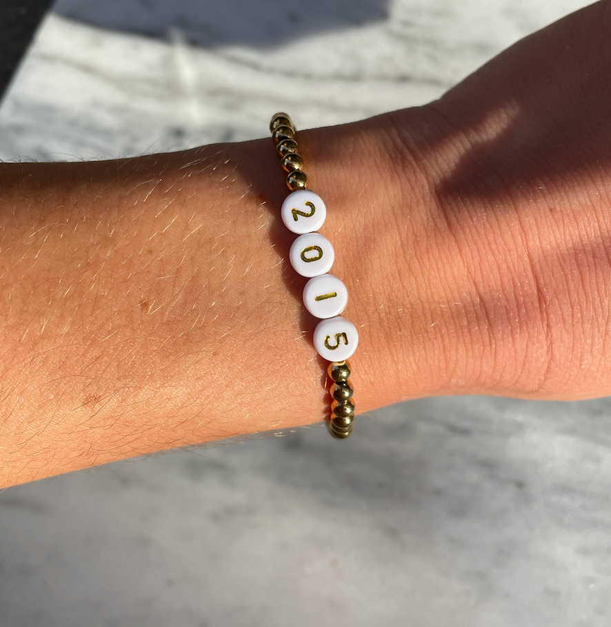 Significant Number Bracelet