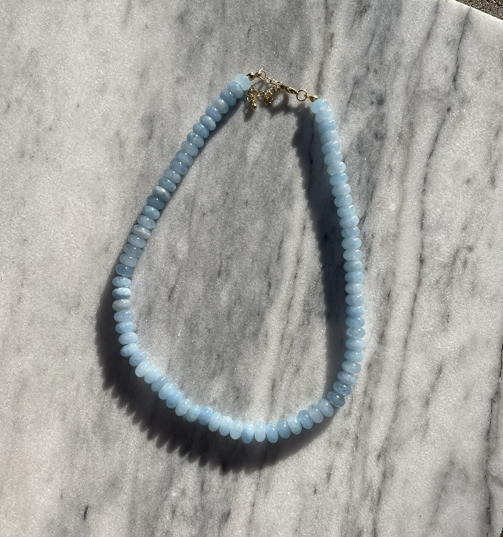 Aquamarine Necklace