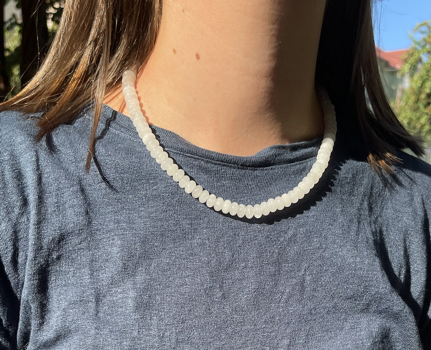 White Jade Necklace