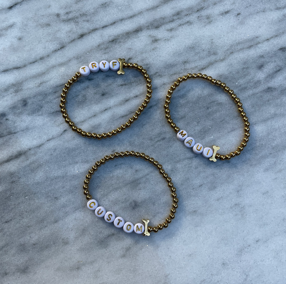 Custom Dog Bracelet