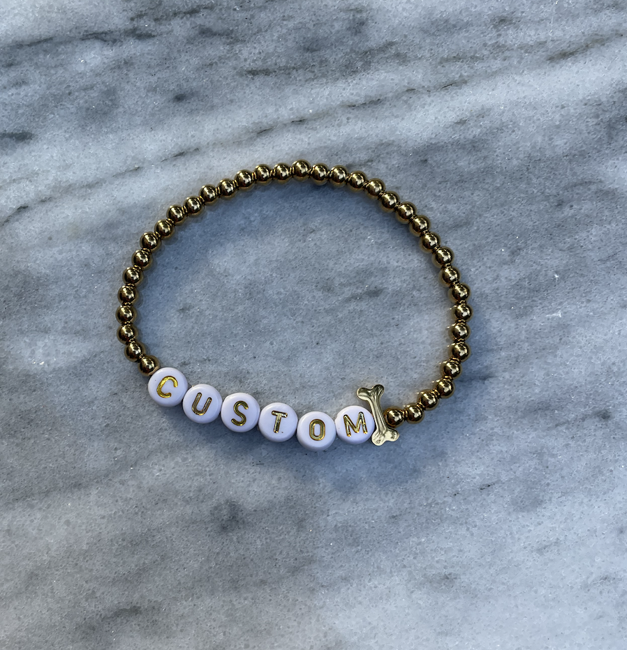 Custom Dog Bracelet