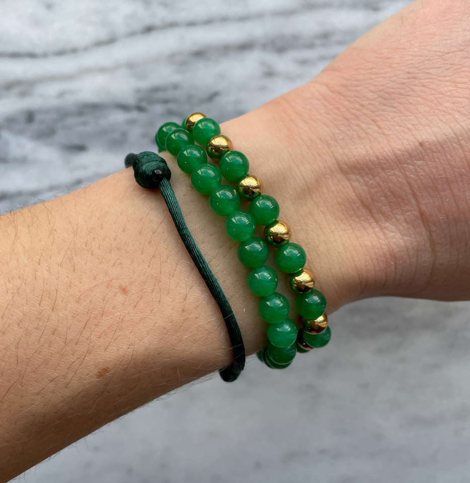 Emerald Bracelet