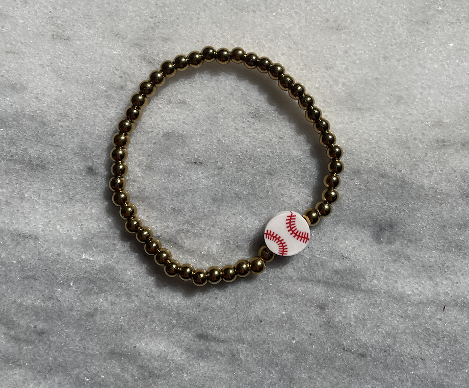 Baseball Bracelet