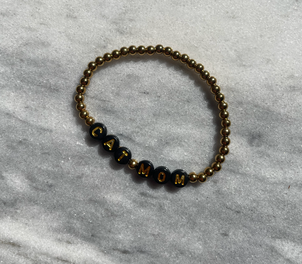 Cat 2025 mom bracelet