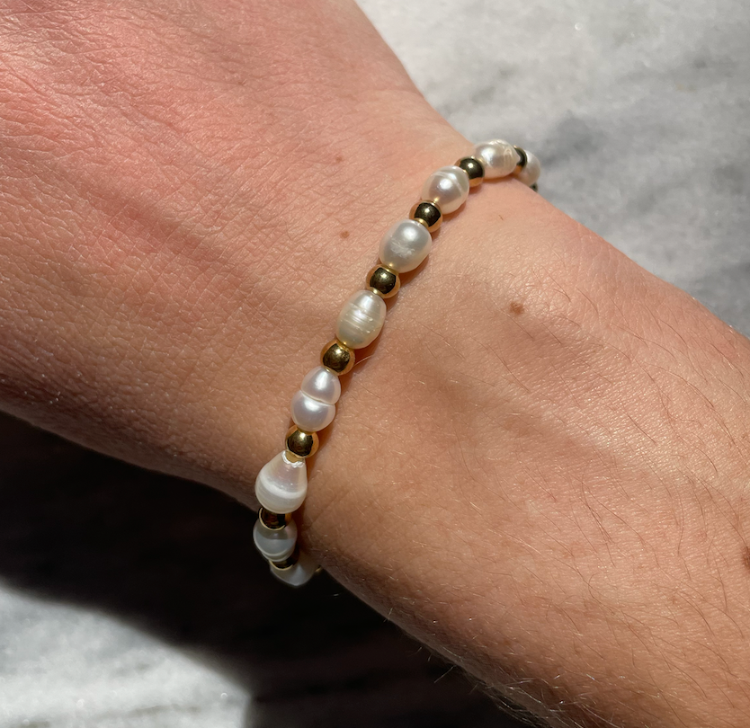 Saturday Pearls Bracelet