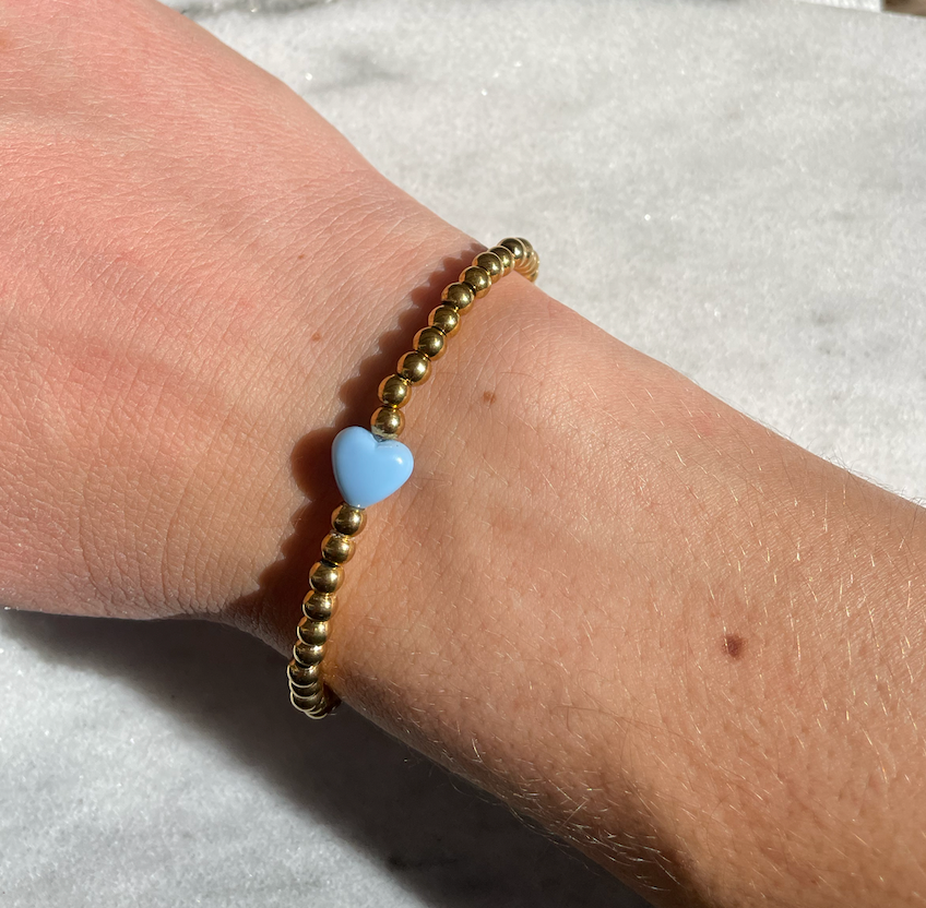 Petite Heart Bracelet