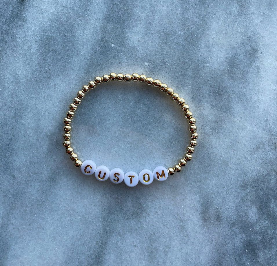 Gold-Filled Custom Bracelet