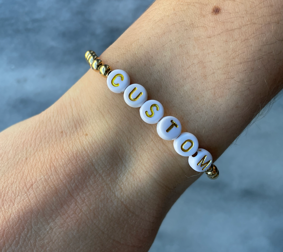 Gold-Filled Custom Bracelet