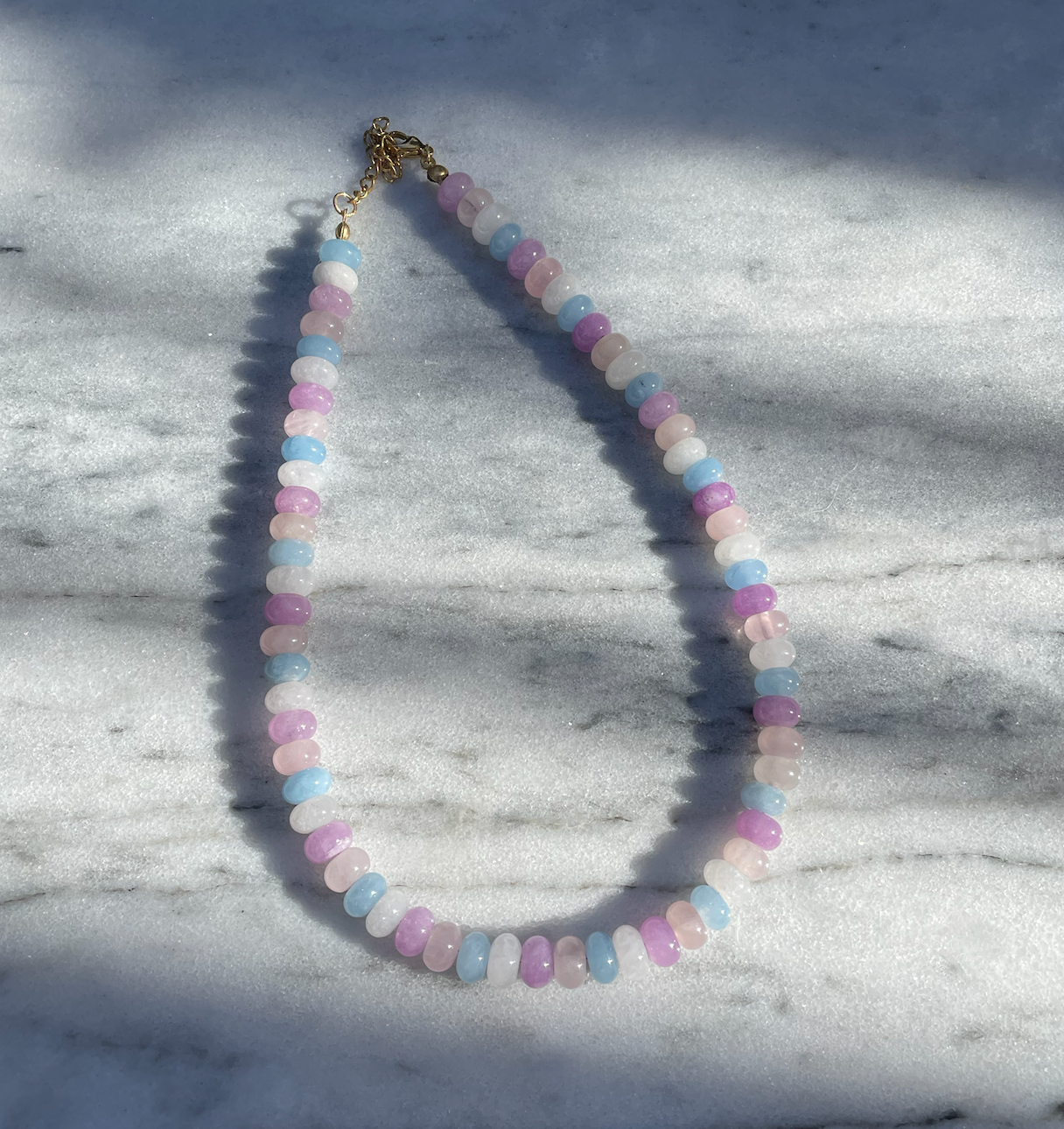 Pastel Rock Necklace