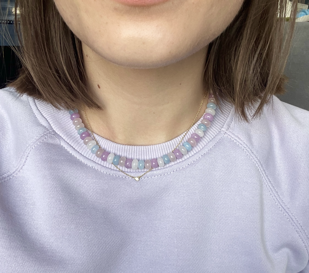 Pastel Rock Necklace