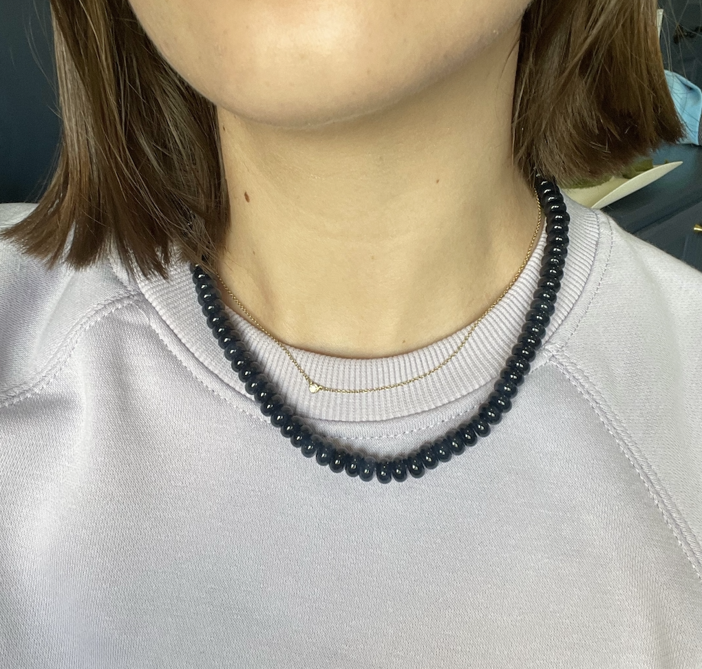 Midnight Rock Necklace