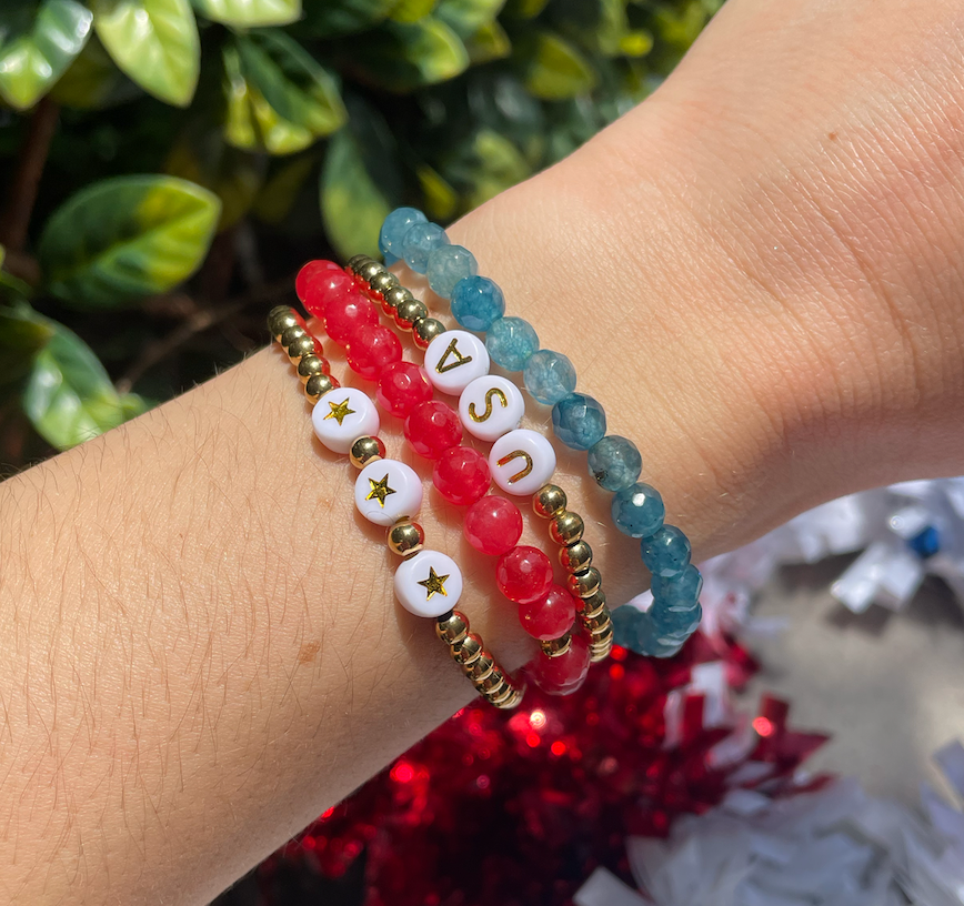 Strawberry Red Bracelet