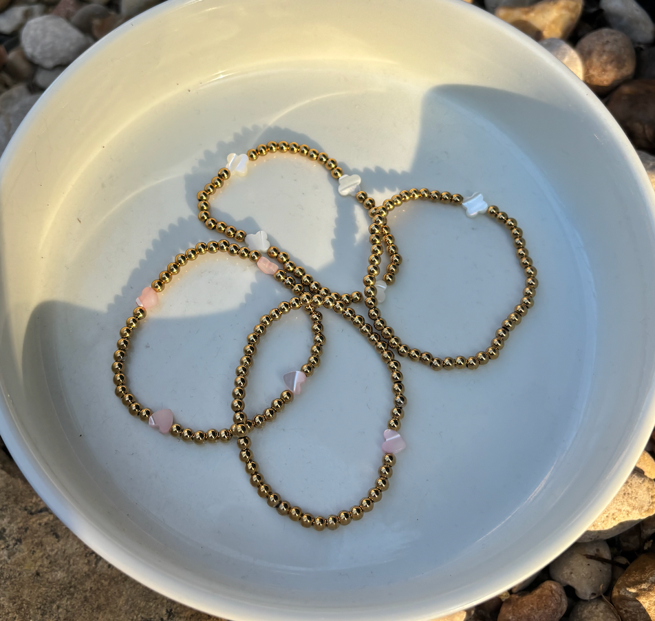 Pearl Clover Bracelet