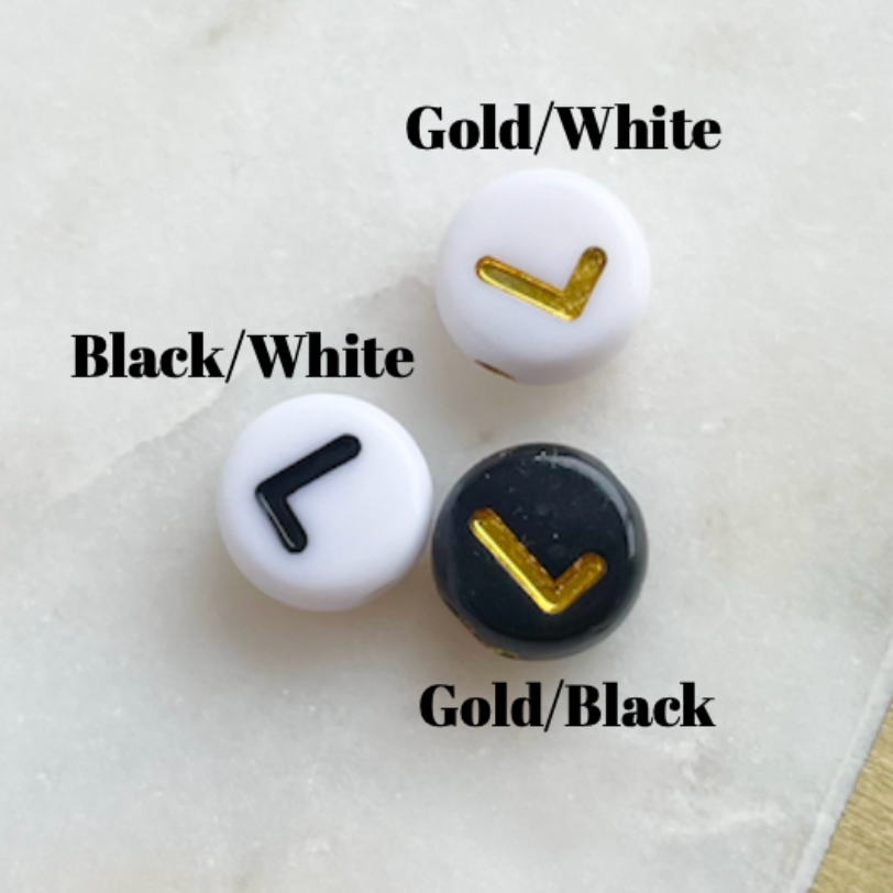 Multiple Initial Bracelet