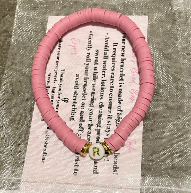 Fancy Initial Bracelet