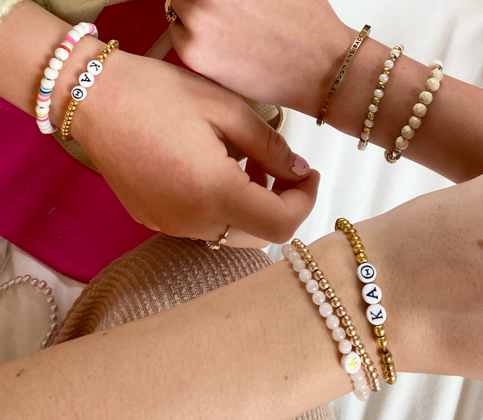 Go Greek Bracelet