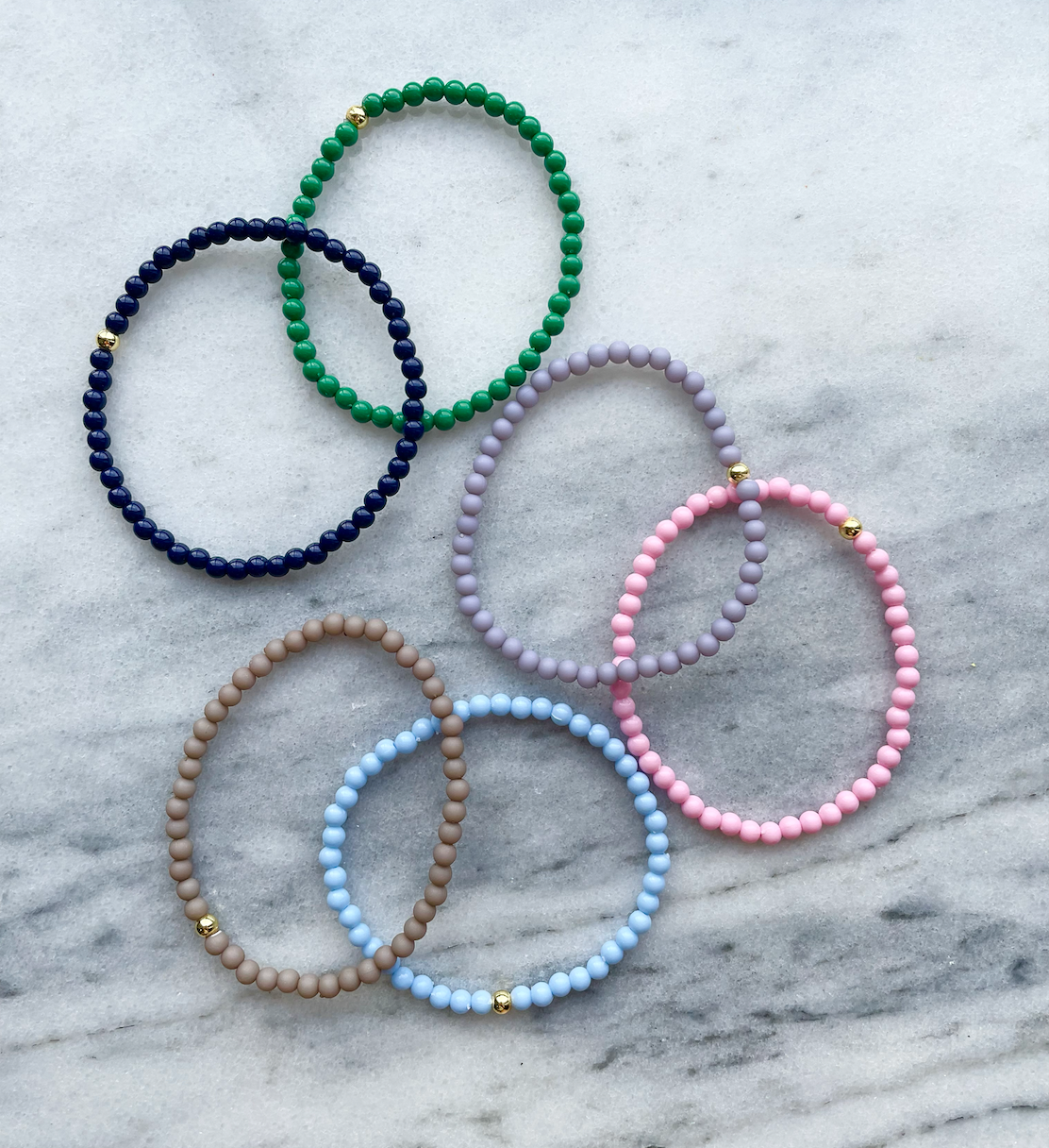 Dainty 2025 beaded bracelets