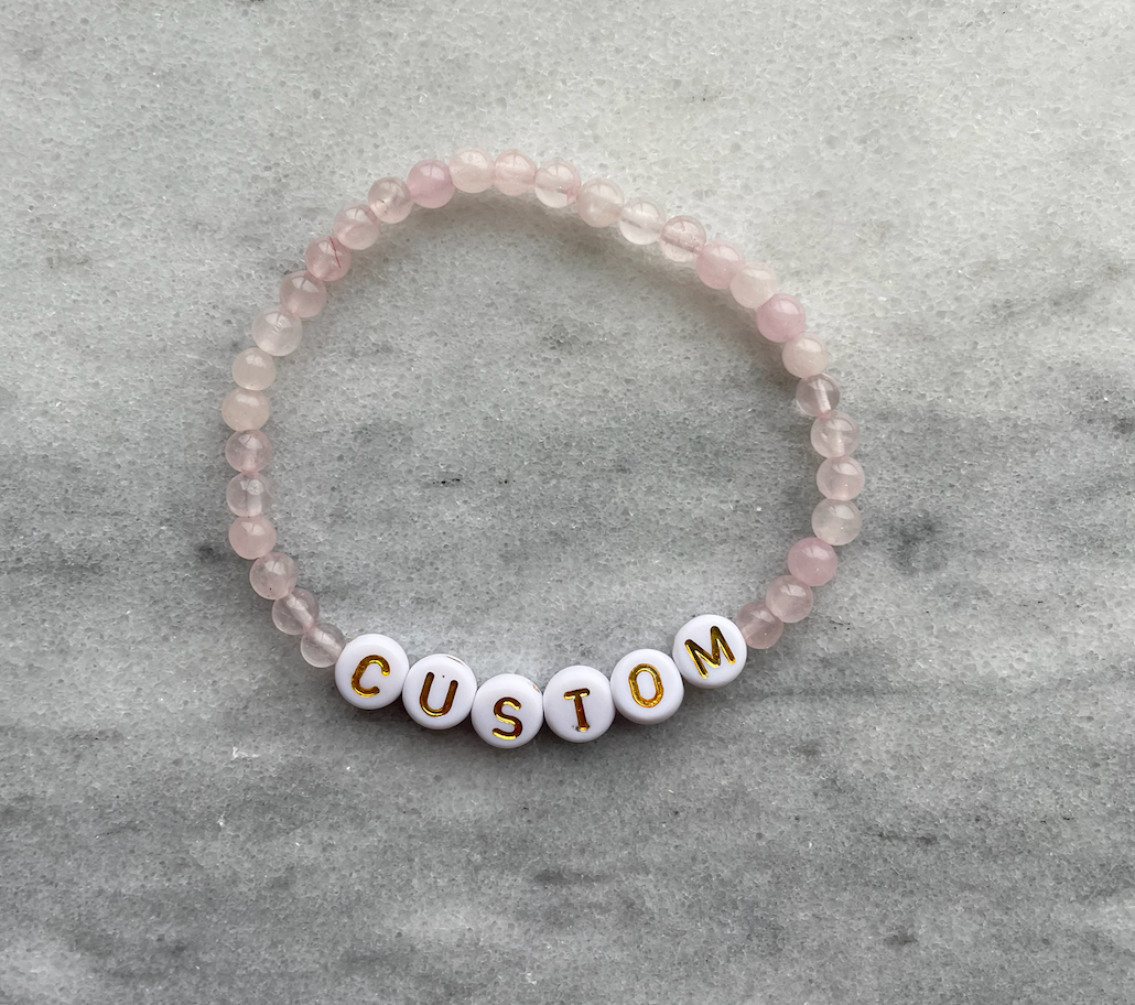 Custom Rose Bracelet