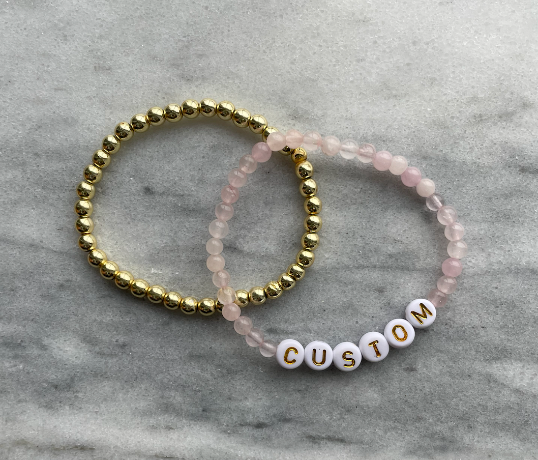Custom Rose Bracelet