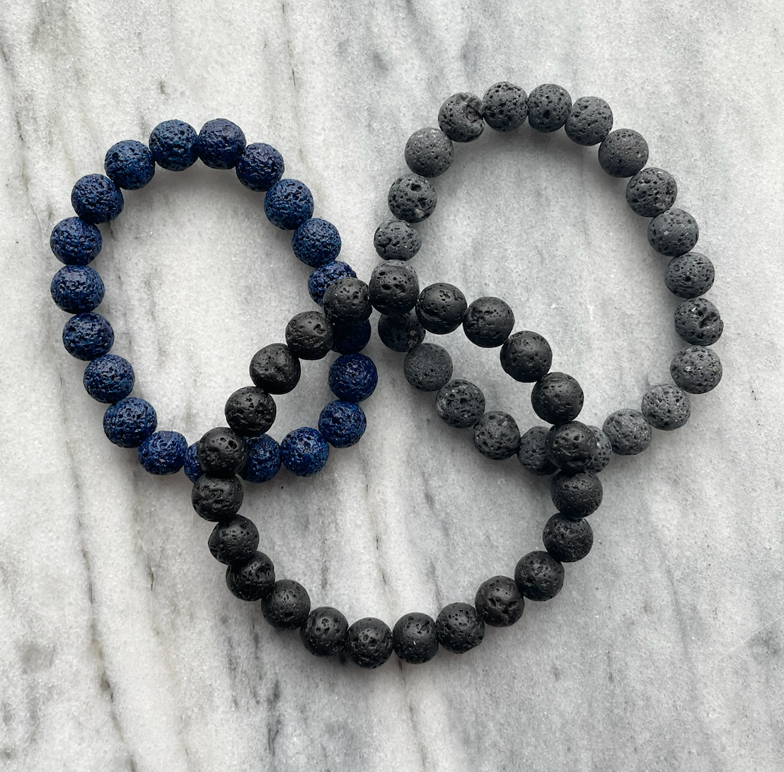 Lava Rock Bracelet