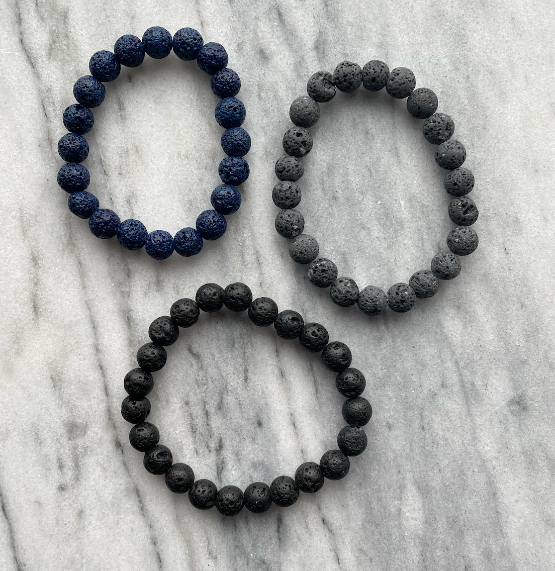 Lava Rock Bracelet