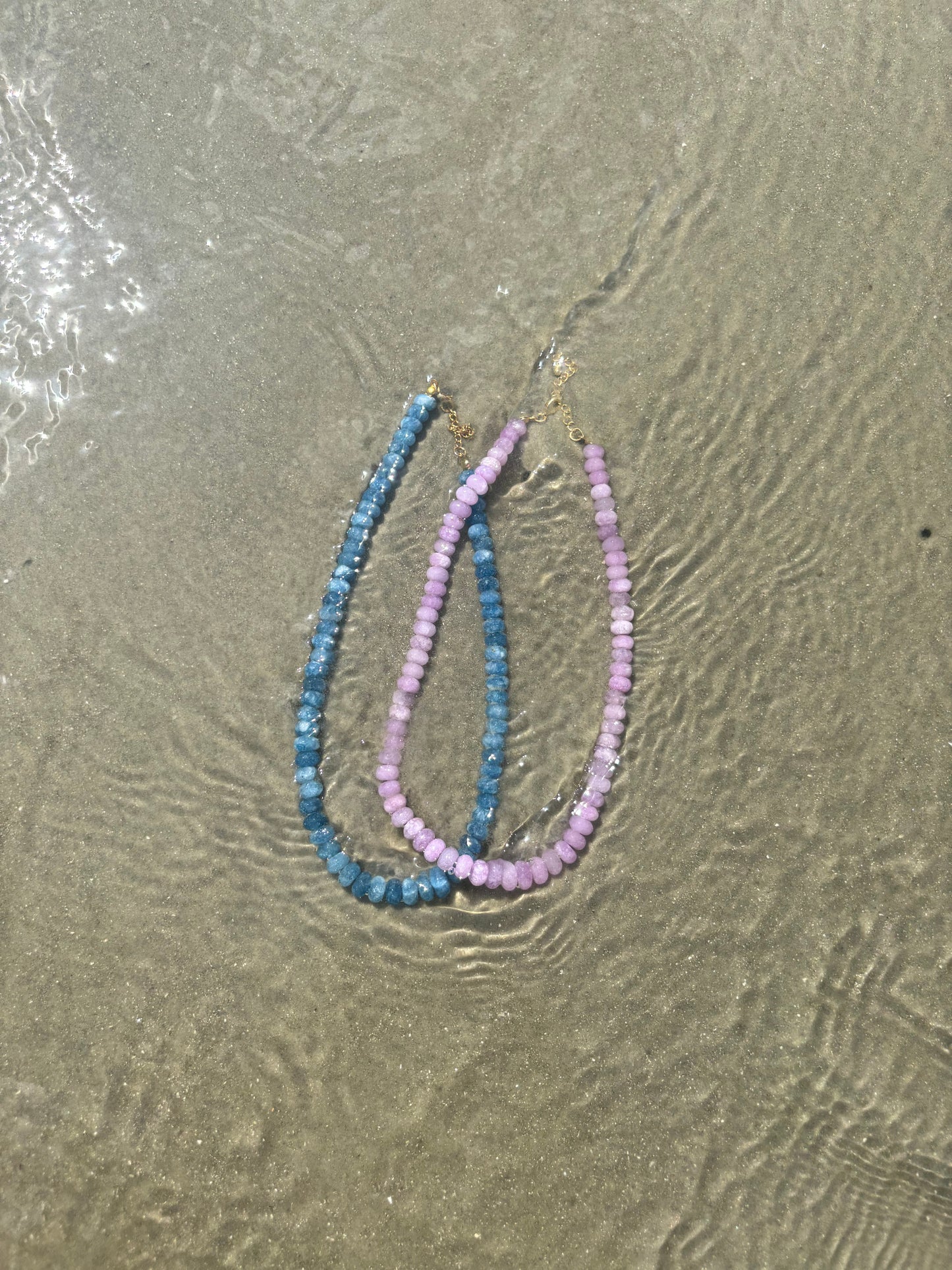 Purple Jade Necklace