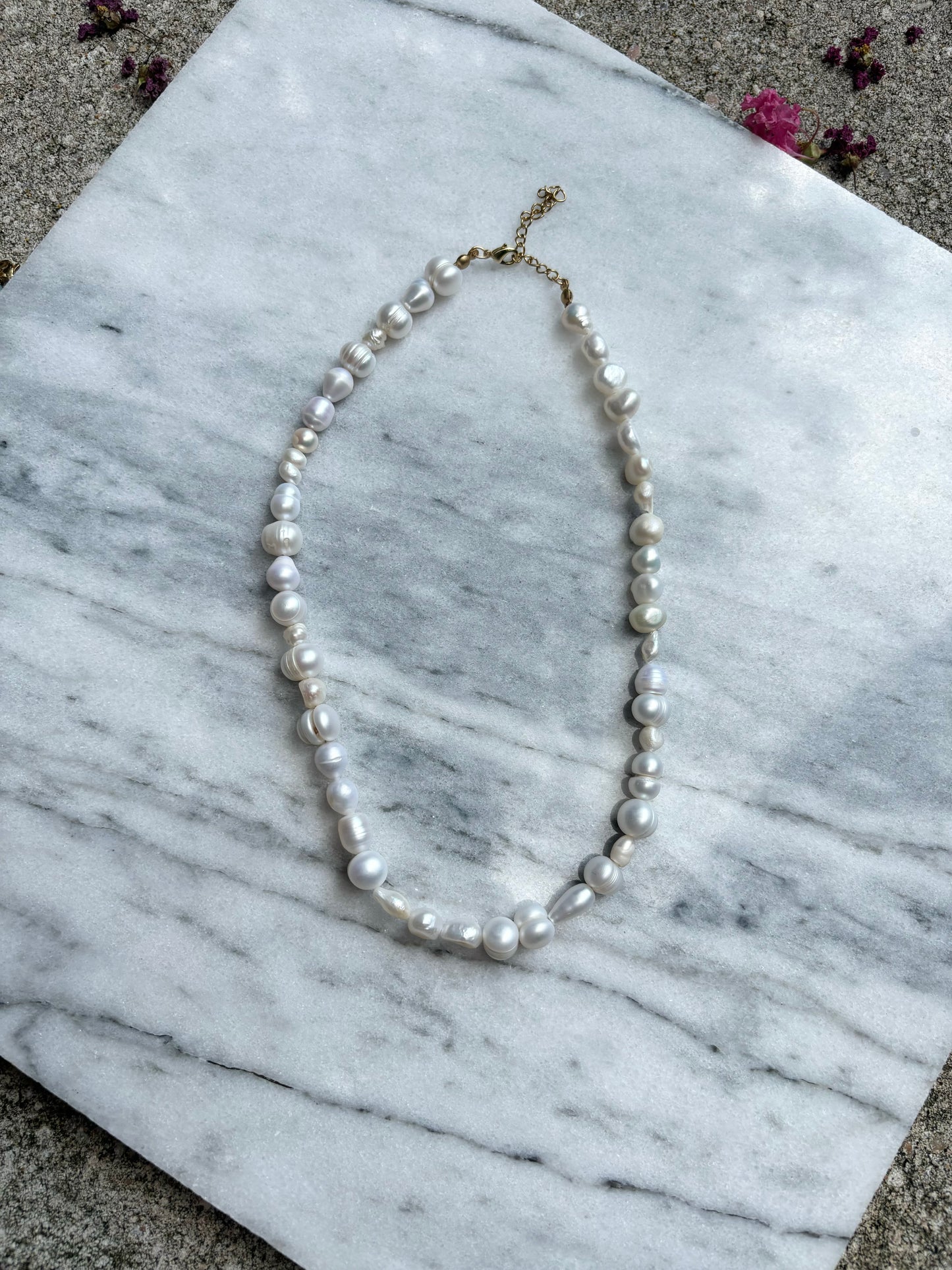 Lauren Pearl Necklace