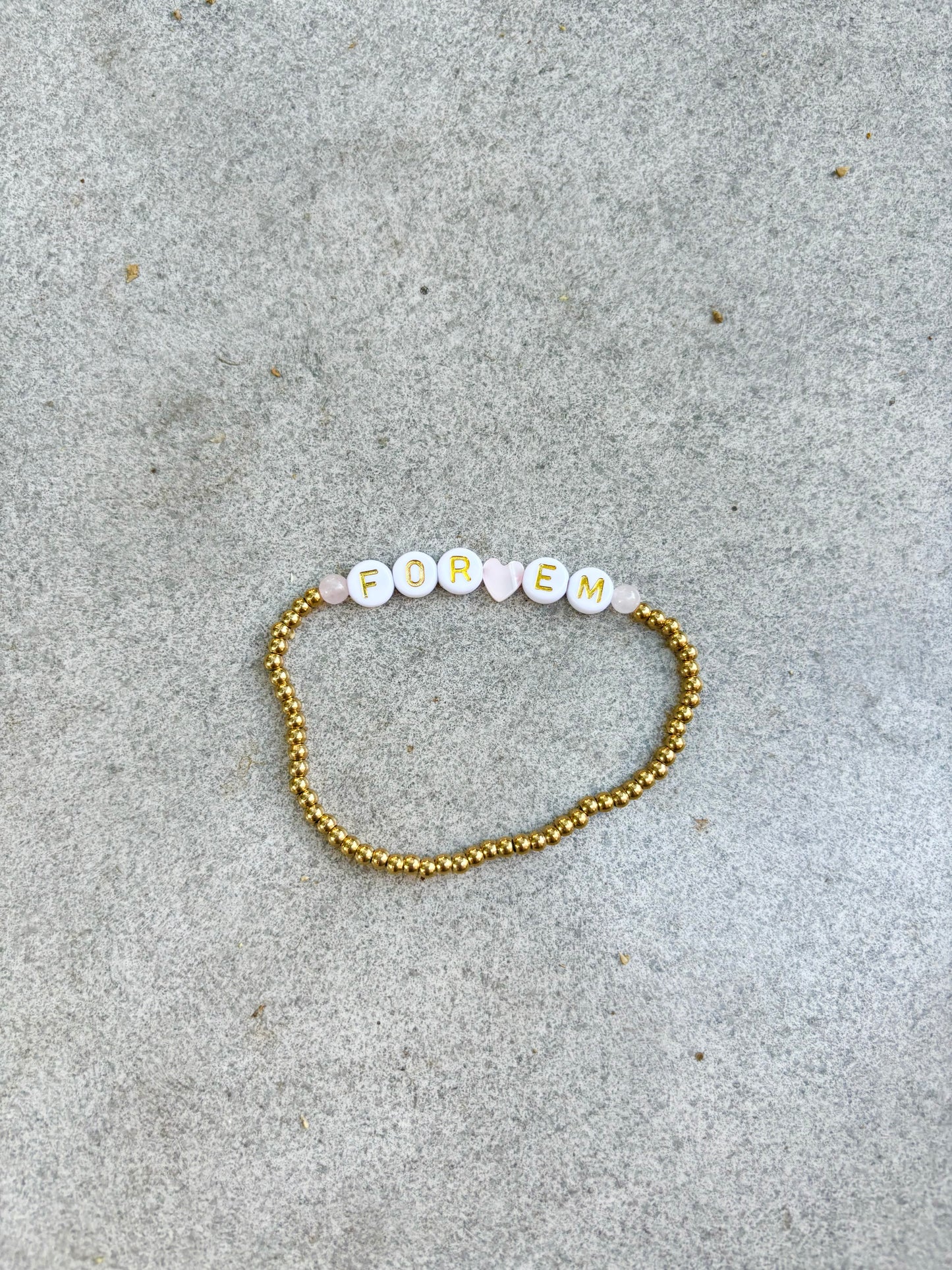 For Em Custom Bracelet