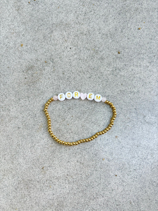 For Em Custom Bracelet