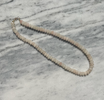 Pale Quartz Necklace