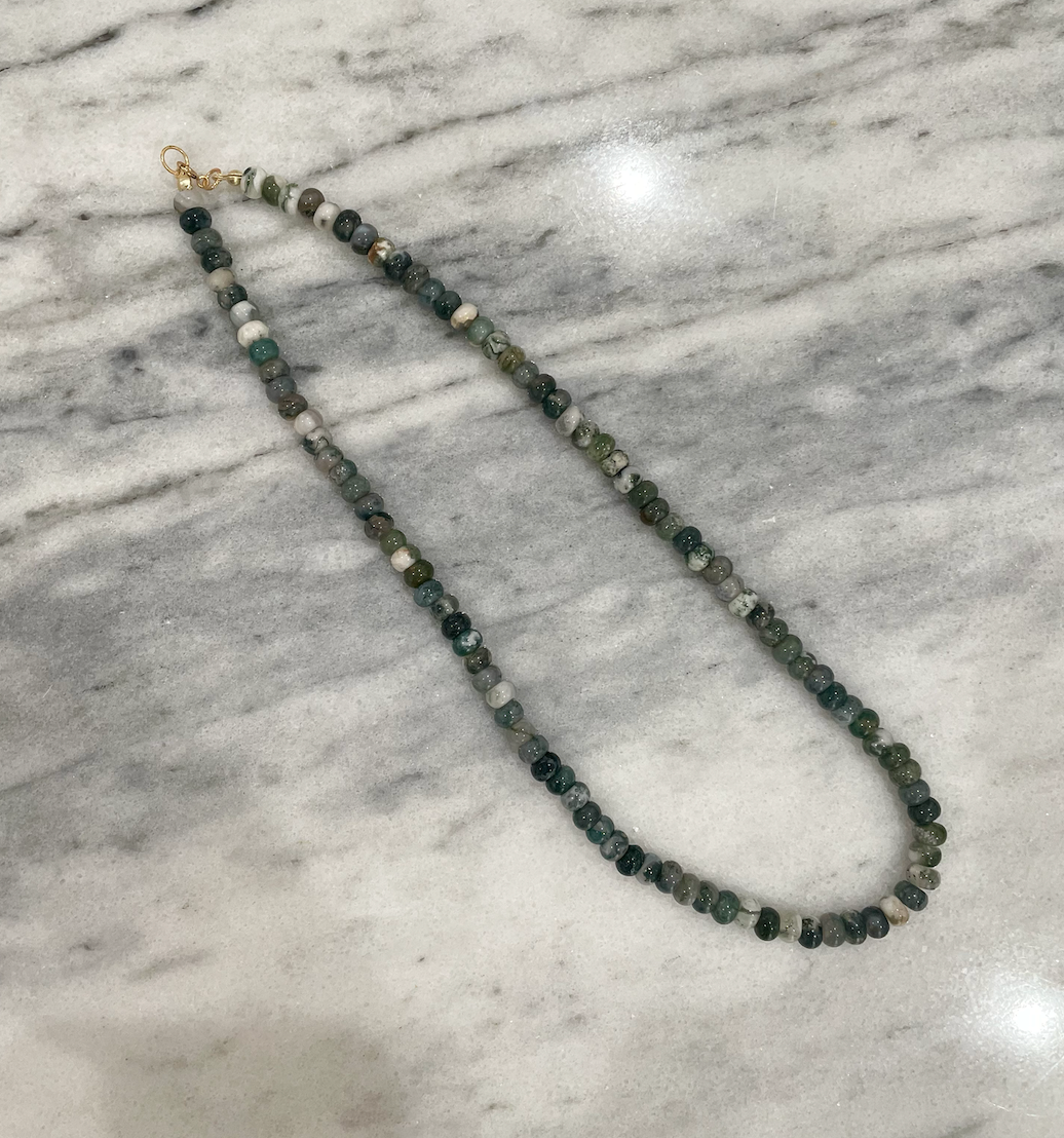 Moss Necklace
