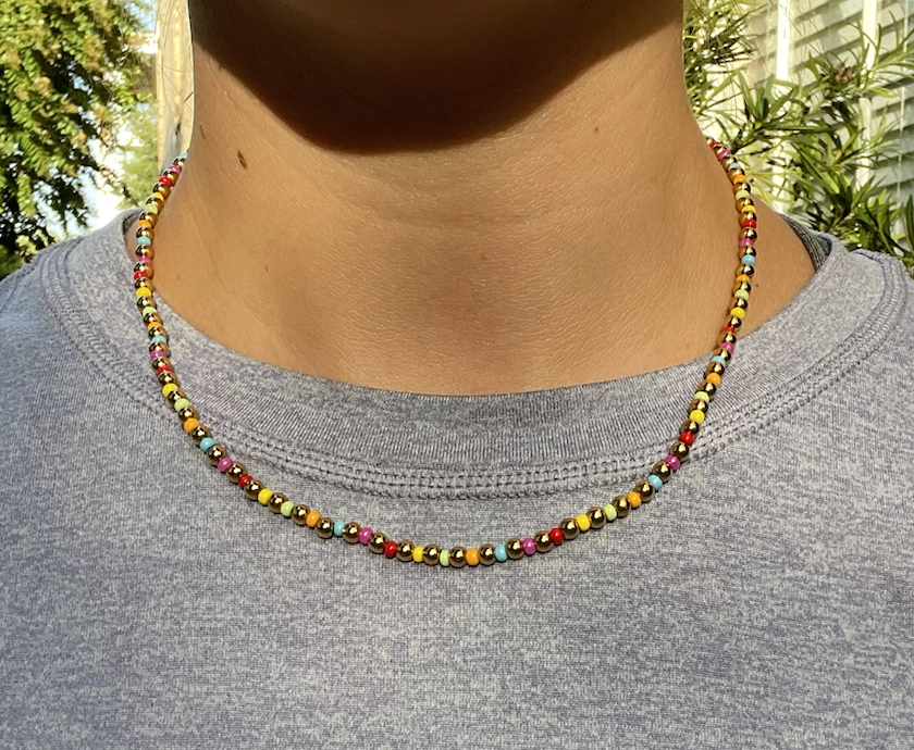 The One With Color Necklace