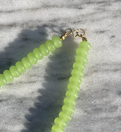 Green Apple Necklace