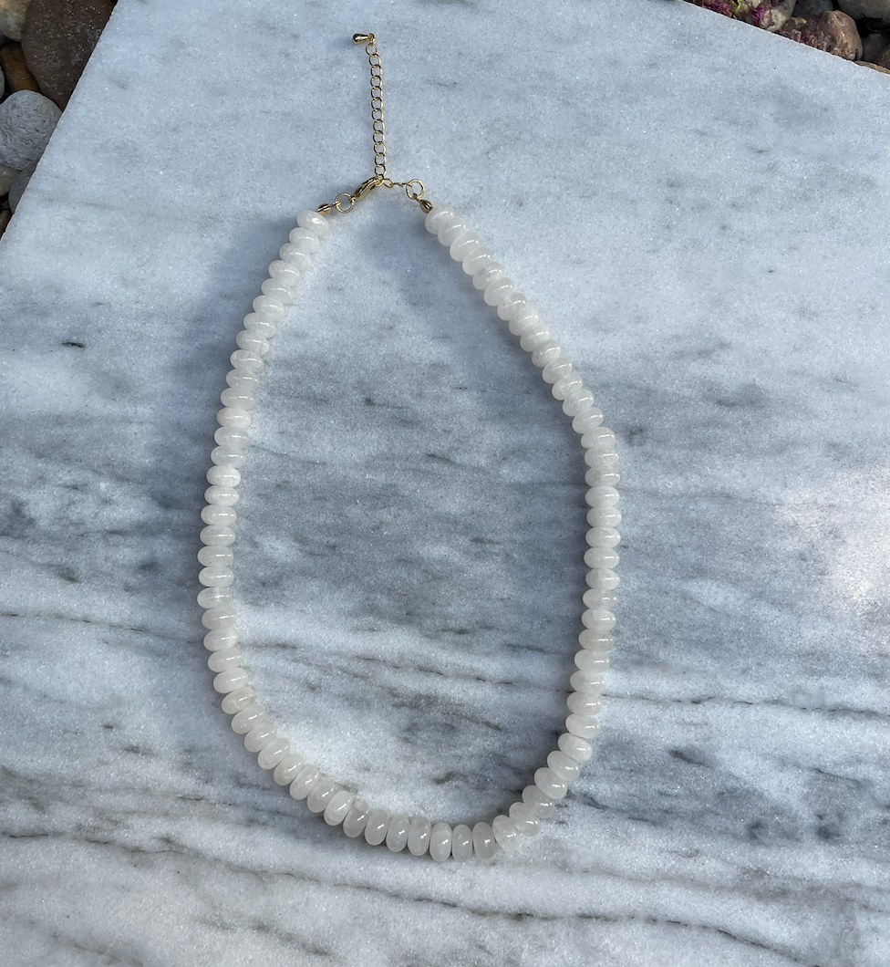 White Jade Necklace