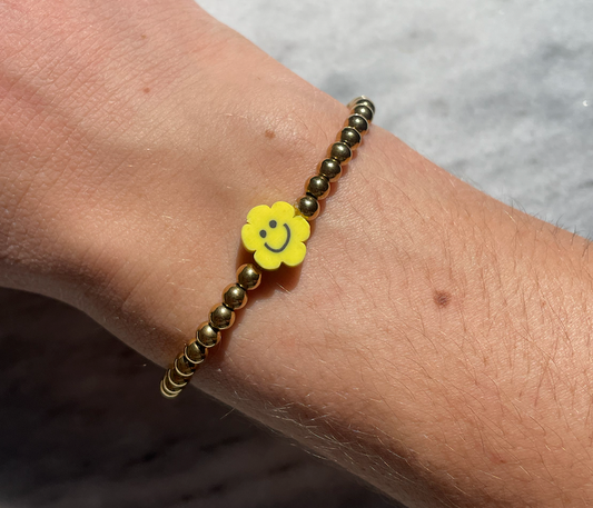 Happy Flower Bracelet