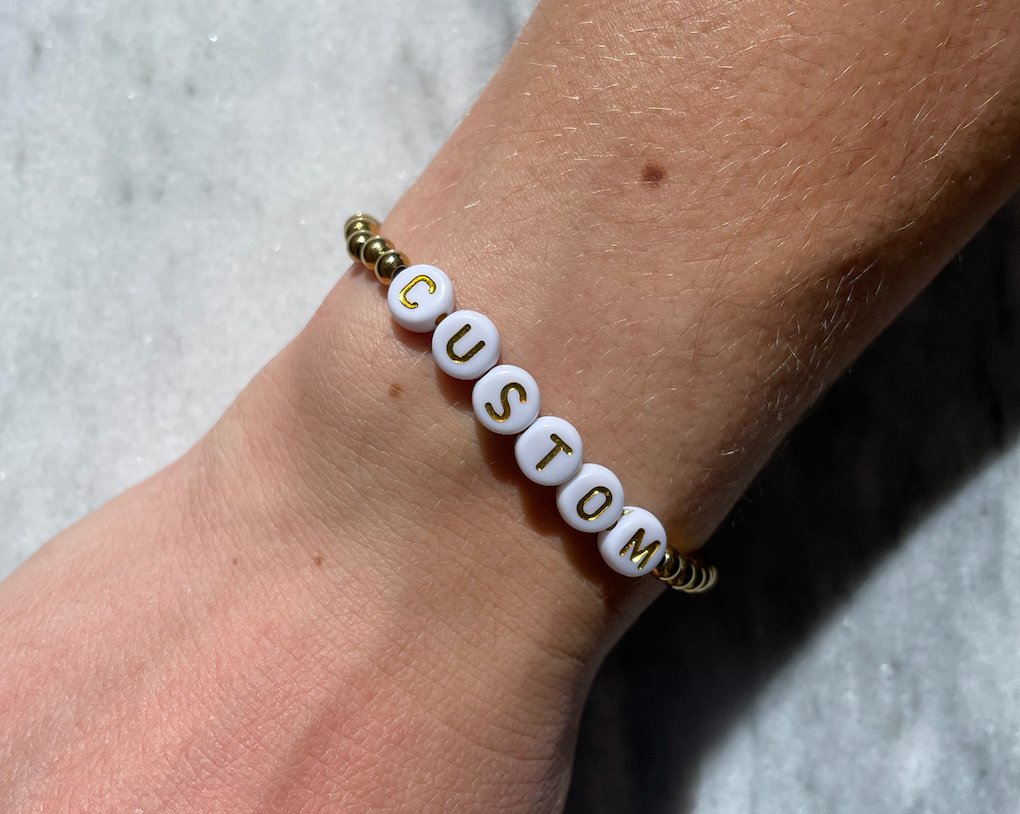 Vsco 2025 name bracelets