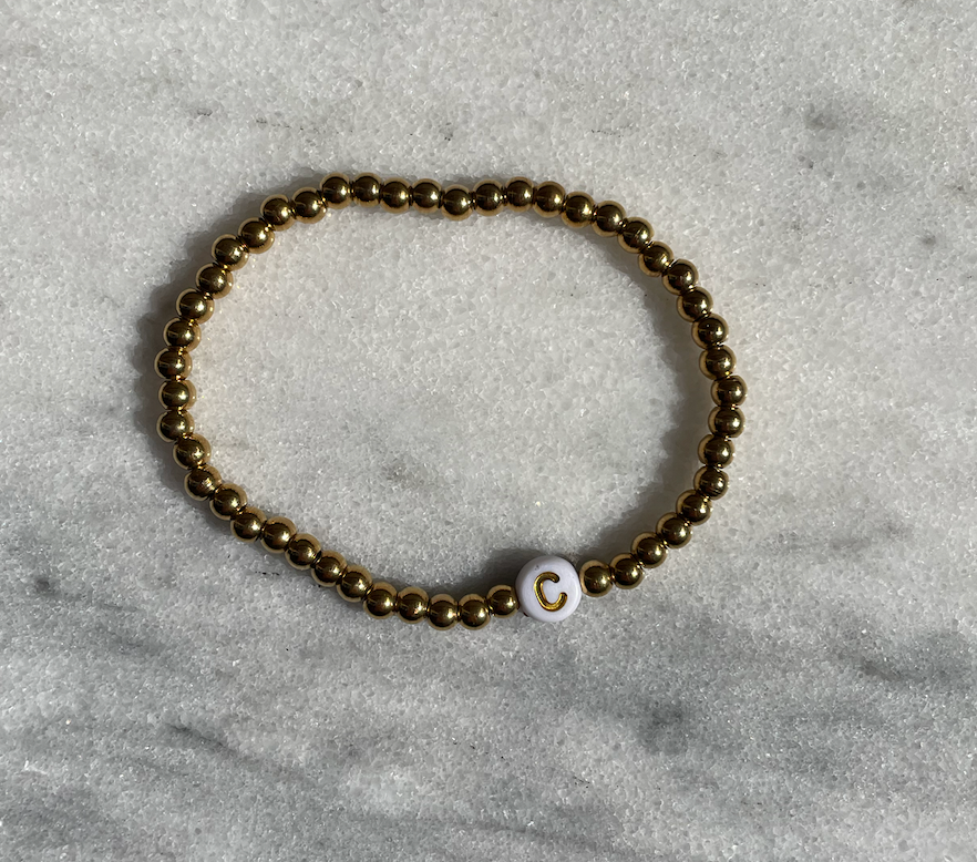 Initial Bracelet