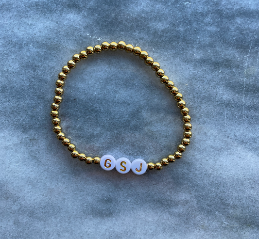 Monogram Bracelet