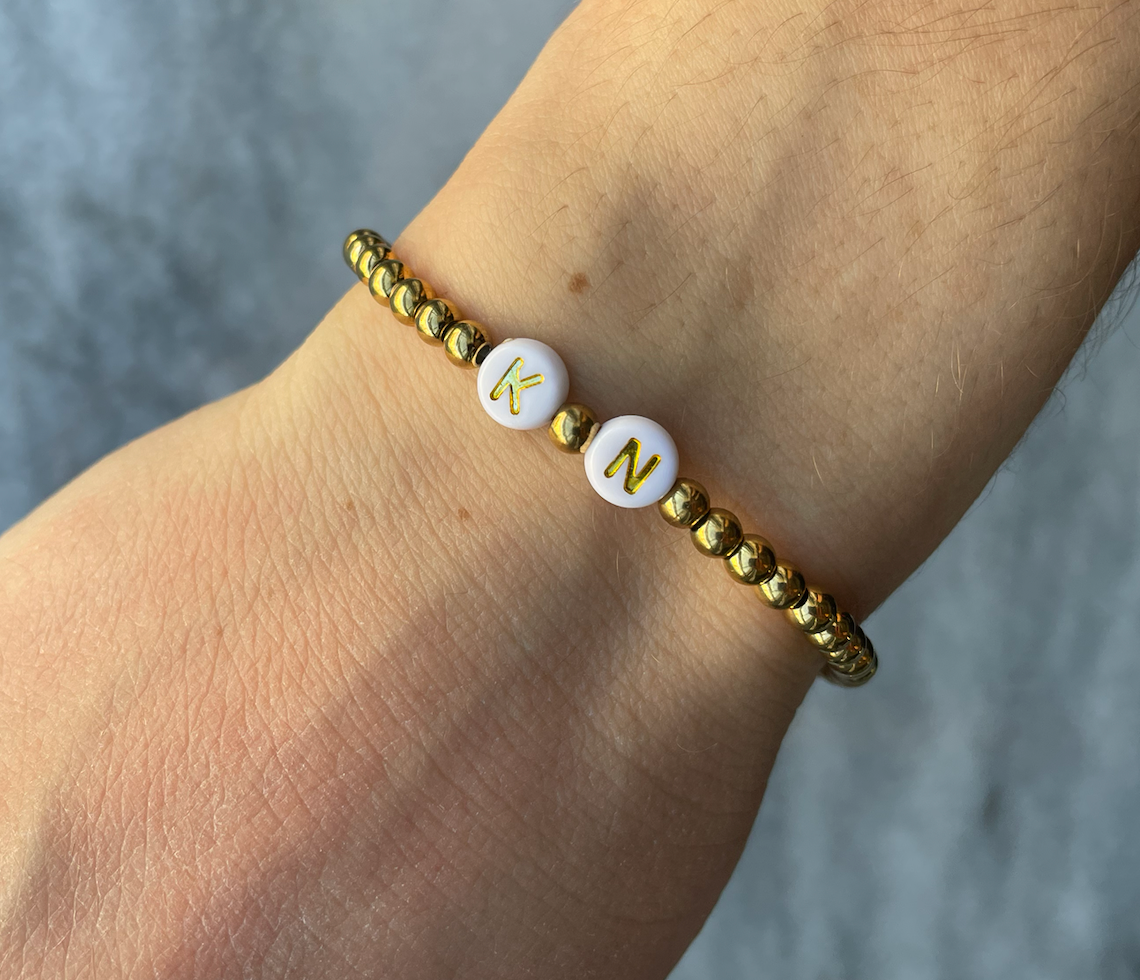 Multiple Initial Bracelet