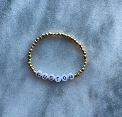 Gold-Filled Custom Bracelet