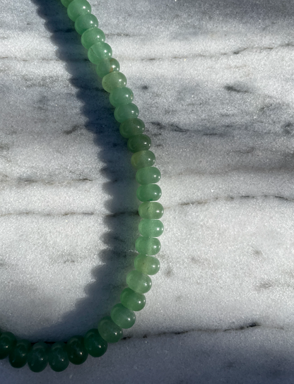 Jade Rock Necklace