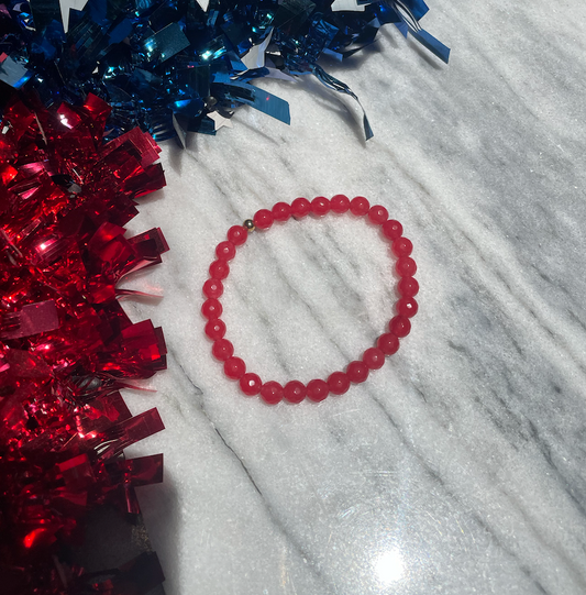 Strawberry Red Bracelet