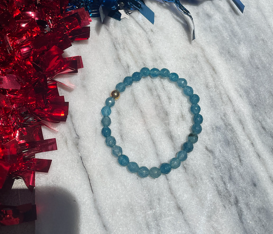 Sparkling Blue Bracelet